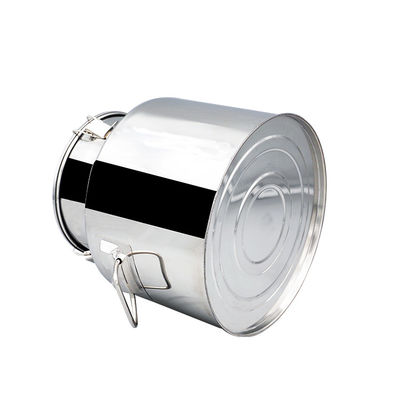 20L το πάχος 1.0mm μεταλλικών κουτιών ψυκτικού μέσου γάλακτος αρμέγματος αιγών γάλα αποθήκευσης μπορεί