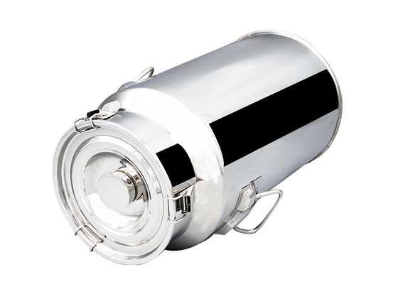 30L 0.8mm κάδοι 201 αποθήκευσης βαθμού τροφίμων ανοξείδωτο
