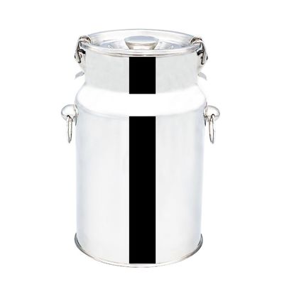 7L Nonmagnetic υγειονομικά δοχεία γάλακτος ανοξείδωτου αποθήκευσης οικιακών βαρελιών βαθμού