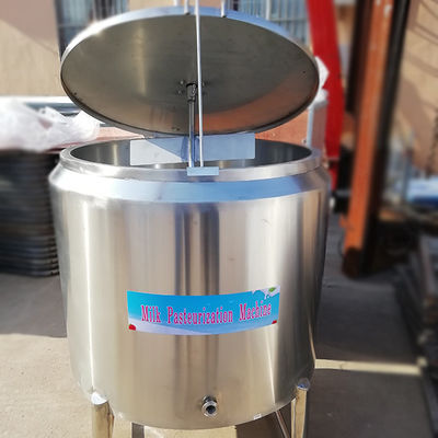 Pasteurizer γάλακτος 100 λίτρου υδρόψυξης μηχανή για την εγχώρια χρήση