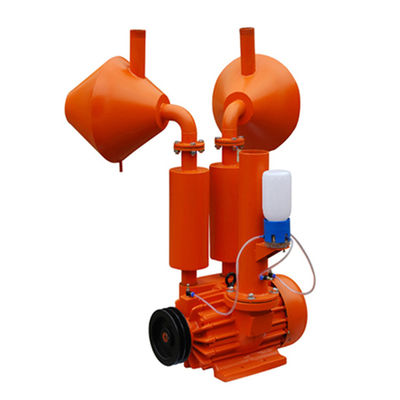 Ηλεκτρική περιστροφική Vane 5.5kw 2100L/min αεραντλία για τον αρμέγοντας εξοπλισμό