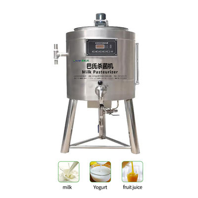 Διευθετήσιμος Pasteurizer εγχώριου γάλακτος 99 βαθμού ηλεκτρικός τύπος για την αίγα
