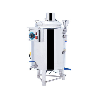 50L-500L Pasteurizer γάλακτος αιγών αγελάδων νέου τύπου μηχανή με τον αναμίκτη