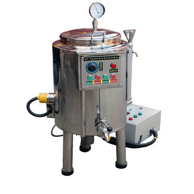5L-500L Pasteurizer γάλακτος χυμού φρούτων εξοπλισμός διαδικασίας γιαουρτιού μηχανών