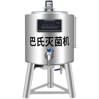 SS304 Pasteurizer σηράγγων γάλακτος μικρή Pasteurizer batch μηχανή