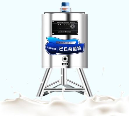 304 Homogenizer μίνι Pasteurizer γάλακτος μηχανών παστερίωσης γάλακτος
