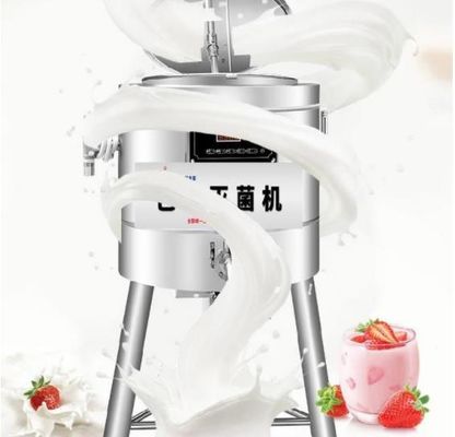 Pasteurizer γάλακτος αντίστασης διάβρωσης 100L υλικό ανοξείδωτου μηχανών