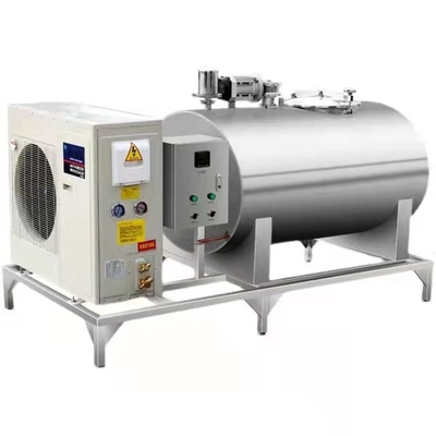 1000 Ltr εξοπλισμός ψύξης γάλακτος δεξαμενών ψύξης γάλακτος ανοξείδωτου για το μαζικό γάλα