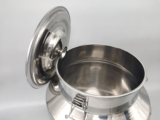 20L το πάχος 1.0mm μεταλλικών κουτιών ψυκτικού μέσου γάλακτος αρμέγματος αιγών γάλα αποθήκευσης μπορεί