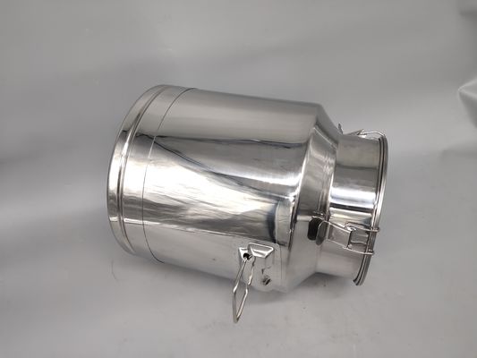 20L το πάχος 1.0mm μεταλλικών κουτιών ψυκτικού μέσου γάλακτος αρμέγματος αιγών γάλα αποθήκευσης μπορεί