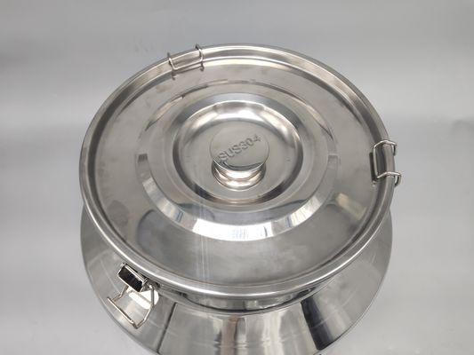το κατάστημα 25L και το πάχος 0.8mm γάλακτος μεταφορών γάλα αποθήκευσης μπορούν