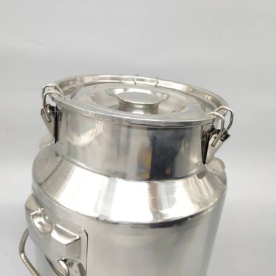 το τσάι δεξαμενών αποθήκευσης μετάλλων 25L SS304 μπορεί καφές να γλυκάνει τα σφραγισμένα δοχεία γάλακτος μεταφορών