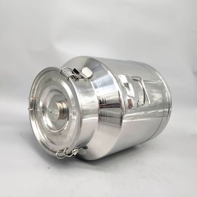 το τσάι δεξαμενών αποθήκευσης μετάλλων 25L SS304 μπορεί καφές να γλυκάνει τα σφραγισμένα δοχεία γάλακτος μεταφορών