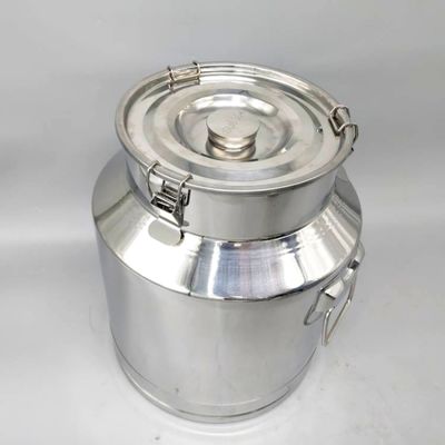το τσάι δεξαμενών αποθήκευσης μετάλλων 25L SS304 μπορεί καφές να γλυκάνει τα σφραγισμένα δοχεία γάλακτος μεταφορών