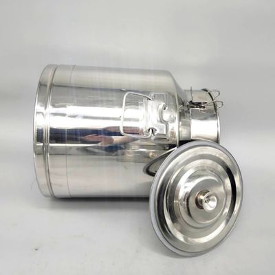 το τσάι δεξαμενών αποθήκευσης μετάλλων 25L SS304 μπορεί καφές να γλυκάνει τα σφραγισμένα δοχεία γάλακτος μεταφορών