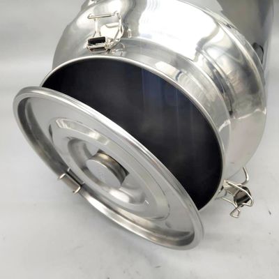 το τσάι δεξαμενών αποθήκευσης μετάλλων 25L SS304 μπορεί καφές να γλυκάνει τα σφραγισμένα δοχεία γάλακτος μεταφορών