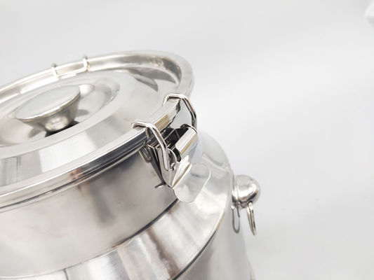 25L το σφραγισμένο πάχος 0.8mm αποθήκευσης πετρελαίου τυμπάνων πετρελαίου βαρελιών γάλα αποθήκευσης μπορεί