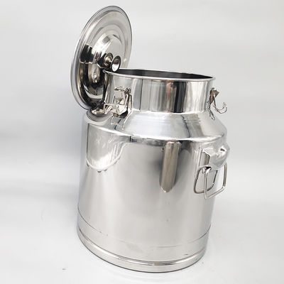 25L το πάχος 1.0mm αποθήκευσης ελαιολάδου χρήσης εστιατορίων γάλα μπορεί