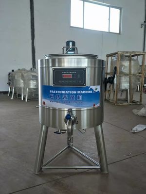 Pasteurizer εγχώριου ηλεκτρική 30L γάλακτος μηχανή 304 ανοξείδωτο