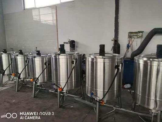Pasteurizer εγχώριου ηλεκτρική 30L γάλακτος μηχανή 304 ανοξείδωτο