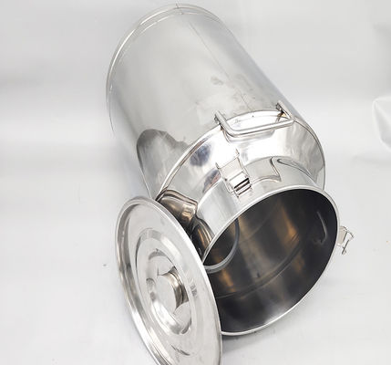 30L 0.8mm κάδοι 201 αποθήκευσης βαθμού τροφίμων ανοξείδωτο