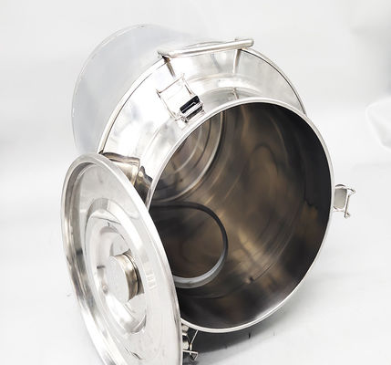 30L 0.8mm κάδοι 201 αποθήκευσης βαθμού τροφίμων ανοξείδωτο