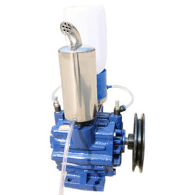 περιστροφικός Vane 1400Rpm 1.1Kw συμπαγής τύπος κενών αντλιών