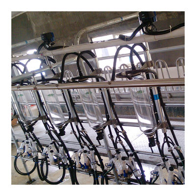 Παράλληλη γραμμών 20T/H ψαροκόκκαλων μηχανή γάλακτος αρμέγοντας αιθουσών αυτόματη