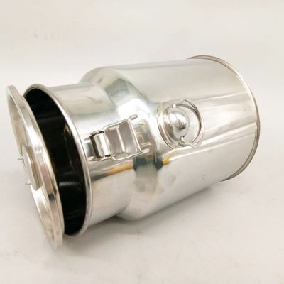 SS201 κάδος ανοξείδωτου 5 λίτρου με το καπάκι 0.8mm πάχος