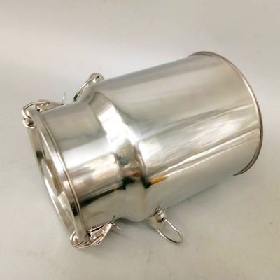 SS201 κάδος ανοξείδωτου 5 λίτρου με το καπάκι 0.8mm πάχος
