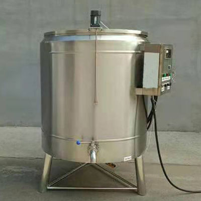 Pasteurizer γάλακτος SS304 100L μηχανή