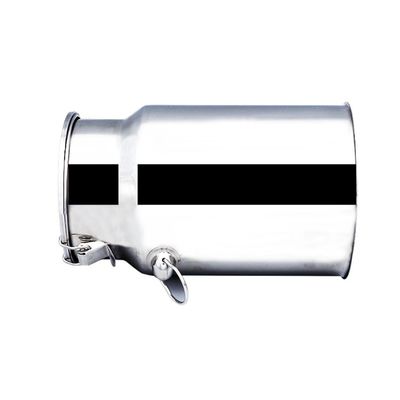 7L Nonmagnetic υγειονομικά δοχεία γάλακτος ανοξείδωτου αποθήκευσης οικιακών βαρελιών βαθμού