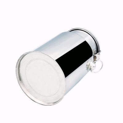 7L Nonmagnetic υγειονομικά δοχεία γάλακτος ανοξείδωτου αποθήκευσης οικιακών βαρελιών βαθμού