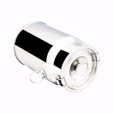 7L Nonmagnetic υγειονομικά δοχεία γάλακτος ανοξείδωτου αποθήκευσης οικιακών βαρελιών βαθμού