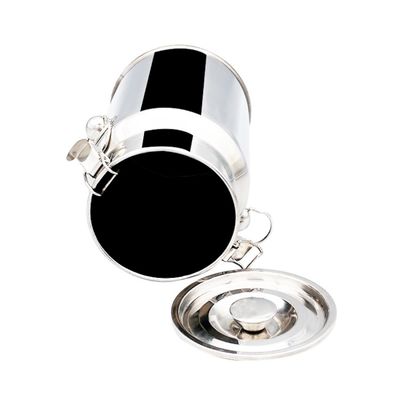 7L Nonmagnetic υγειονομικά δοχεία γάλακτος ανοξείδωτου αποθήκευσης οικιακών βαρελιών βαθμού