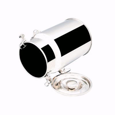 7L Nonmagnetic υγειονομικά δοχεία γάλακτος ανοξείδωτου αποθήκευσης οικιακών βαρελιών βαθμού