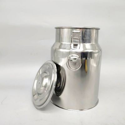 Το έξοχο γάλα ανοξείδωτου πυκνά 0.8mm μπορεί μικρή σφραγισμένη 8L αποθήκευση