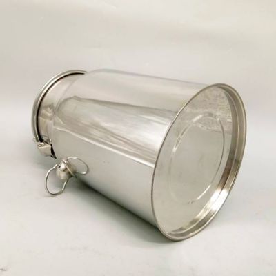 Το έξοχο γάλα ανοξείδωτου πυκνά 0.8mm μπορεί μικρή σφραγισμένη 8L αποθήκευση