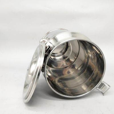 Το έξοχο γάλα ανοξείδωτου πυκνά 0.8mm μπορεί μικρή σφραγισμένη 8L αποθήκευση