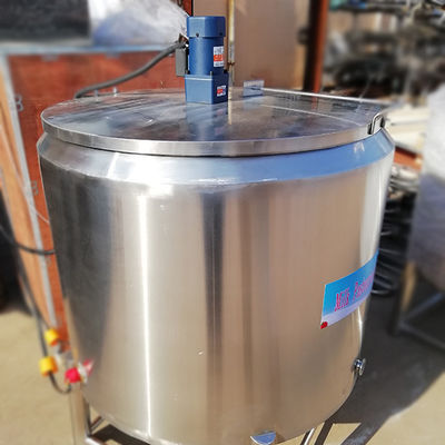 Pasteurizer γάλακτος 100 λίτρου υδρόψυξης μηχανή για την εγχώρια χρήση