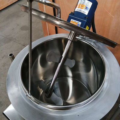 Pasteurizer γάλακτος 100 λίτρου υδρόψυξης μηχανή για την εγχώρια χρήση