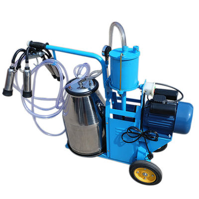 Αρμέγοντας εξοπλισμός 80*34*83cm αιγών τύπων ISO9001 εμβόλων αυτόματη μηχανή αρμέγματος αιγών