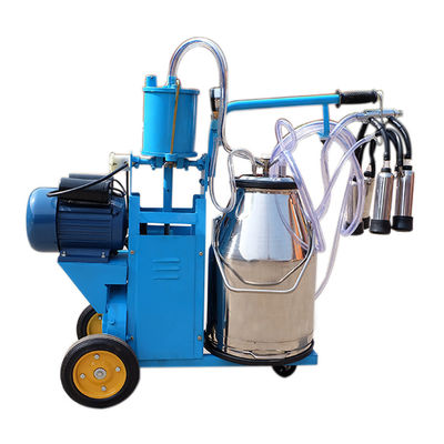 Αρμέγοντας εξοπλισμός 80*34*83cm αιγών τύπων ISO9001 εμβόλων αυτόματη μηχανή αρμέγματος αιγών