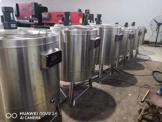 Διευθετήσιμος Pasteurizer εγχώριου γάλακτος 99 βαθμού ηλεκτρικός τύπος για την αίγα