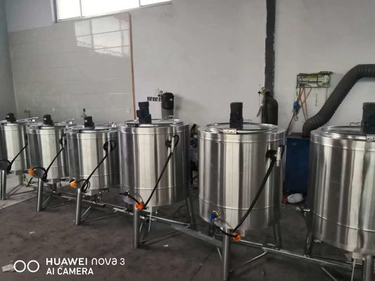 Διευθετήσιμος Pasteurizer εγχώριου γάλακτος 99 βαθμού ηλεκτρικός τύπος για την αίγα