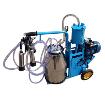 αρμέγοντας μηχανή εμβόλων 110V 12 Cows/Hr για το γαλακτοκομικό αγρόκτημα