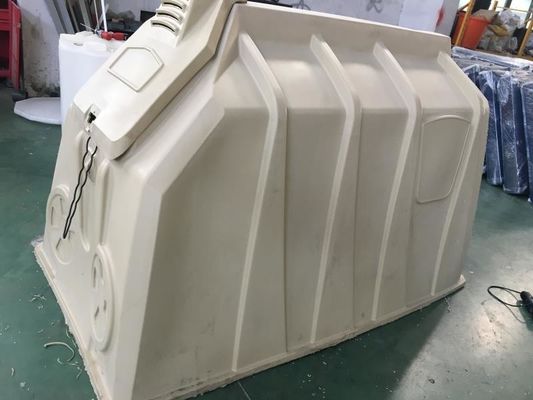 50kg πλαστικά καταφύγια μόσχων PE