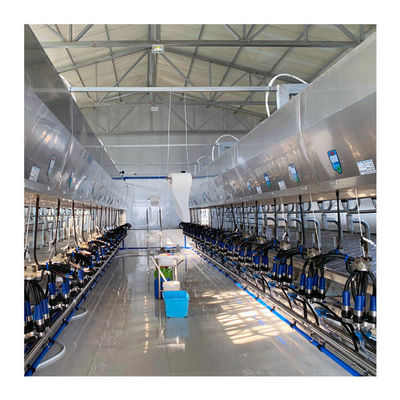 11kw κενά αρμέγοντας συστήματα αιθουσών 3800L παράλληλα 128 αγελάδες ανά ώρες