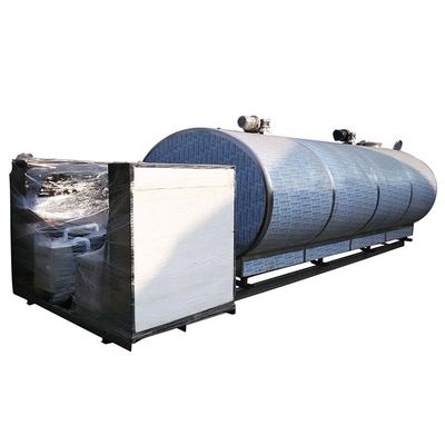 2.2KW δεξαμενή αποθήκευσης γάλακτος μεταφορών δεξαμενών ψυκτήρων γάλακτος 3000 λίτρου