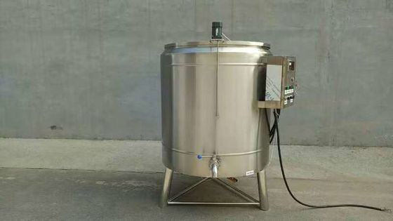 SUS304 Pasteurizer γάλακτος 1,5 χιλ. μηχανή αποστείρωσης γάλακτος μηχανών